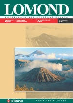 

Фотобумага Lomond 230 г/м глянцевая А4 50л (0102022)