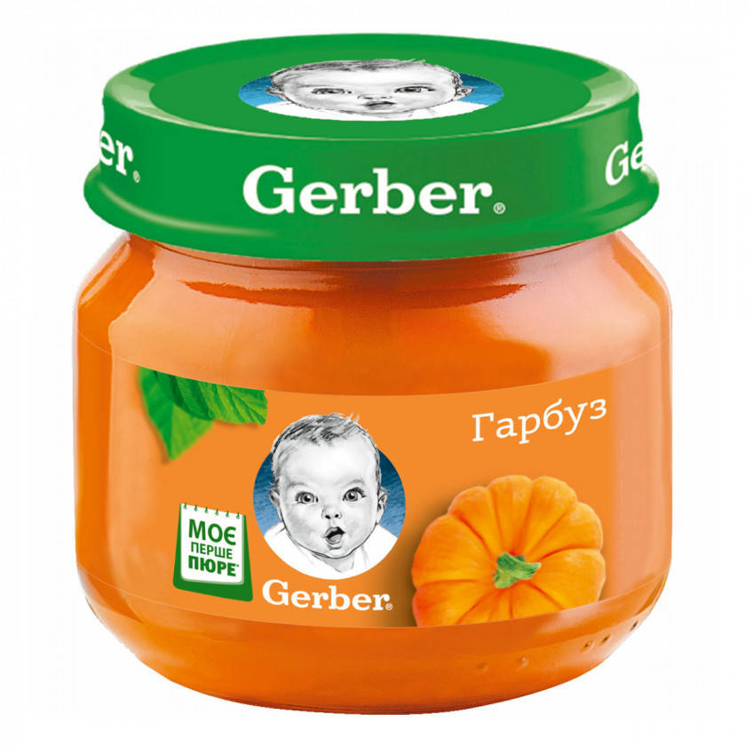 

Пюре Gerber Тыква, 80г