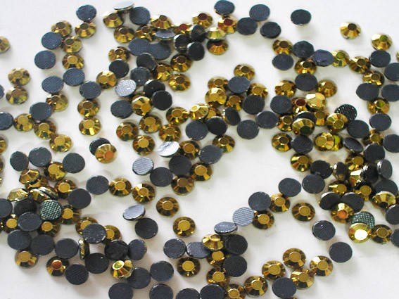 

Корея Gold_hematite ss6 1440шт. (Голд гематит стекло)