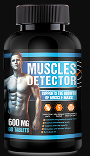 

Muscles Detector (Мусклс Детектор) - капсулы для наращивания мышечной массы
