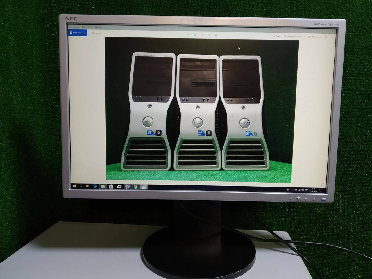 

26" Монитор под игры и фильмы NEC 1920х1200 с колонками