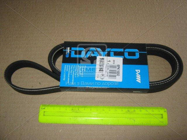 

Поликлиновой ремень Dayco 6PK1650 на Ford Transit / Форд Транзит