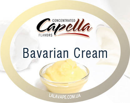

Ароматизатор Capella Bavarian Cream (Баварский крем) 100мл