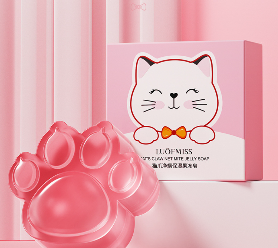 

Увлажняющее мыло с экстрактом кошачьего когтя (ункарии) для ухода за телом, 110 г