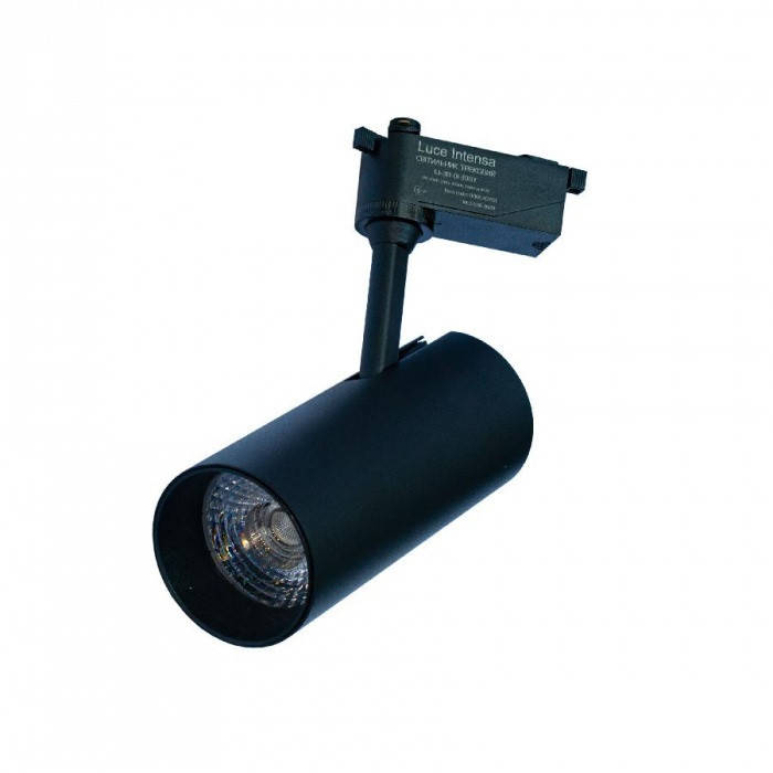 

Светильник трековый Luce Intensa LI-30-01 30Вт 4200К черный