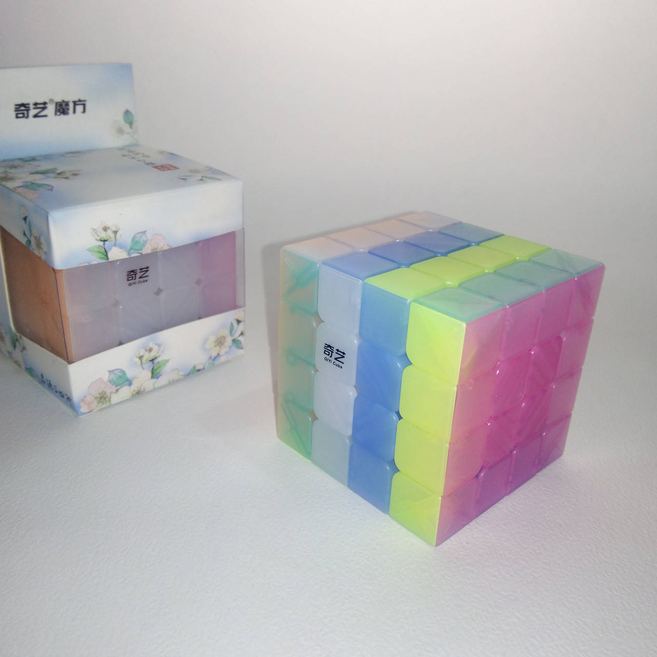 

Кубик Рубика 4x4 QiYi Jelly Yuan S