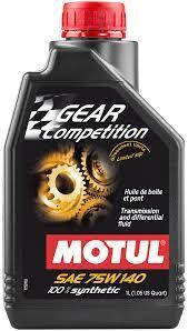 

Масло для квадроциклов Motul Gear Competition 75W140