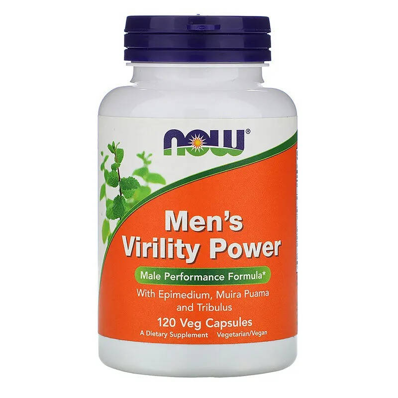 

Поддержка мужского здоровья NOW Foods "Men's Virility Power" (120 капсул)