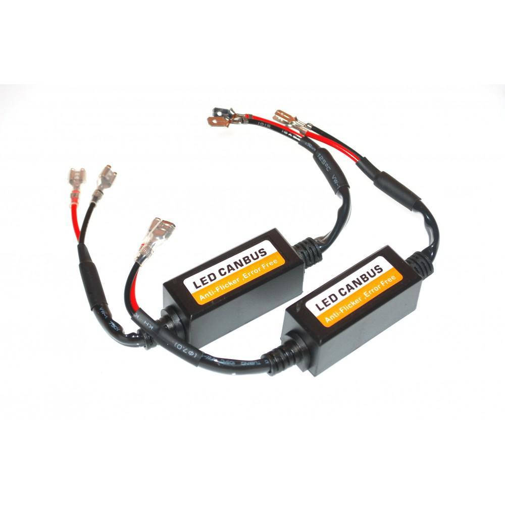 

Обманки Baxster CAN-BUS H1/H3 (2шт)