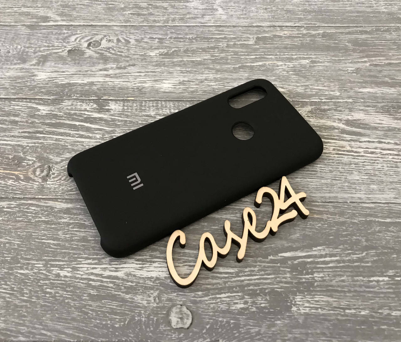 

Чехол Soft touch для Xiaomi Redmi 7 (7 цветов) черный