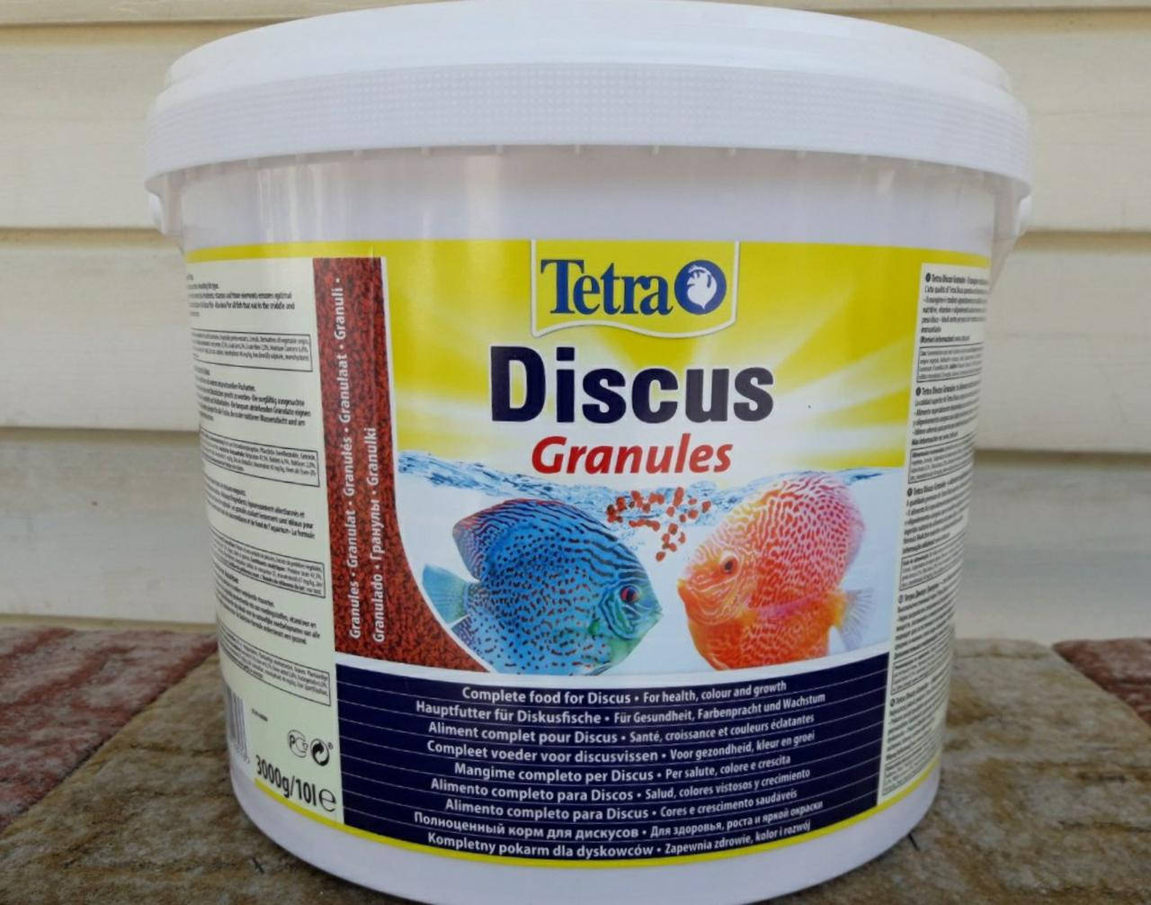 

Корм для аквариумных рыб Tetra Discus 10000 ml.
