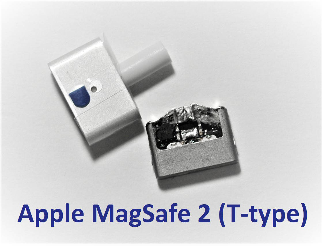 

Разъём для блока питания ноутбука Apple MacBook Air PRO 45W 60W 85W MagSafe 2 (T-type)