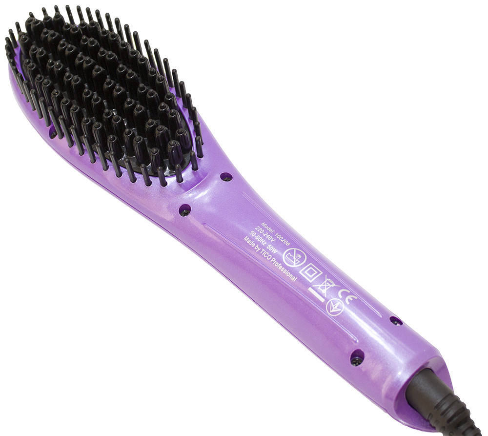 

Щітка-вирівнювач Tico Hot Brush фіолетова