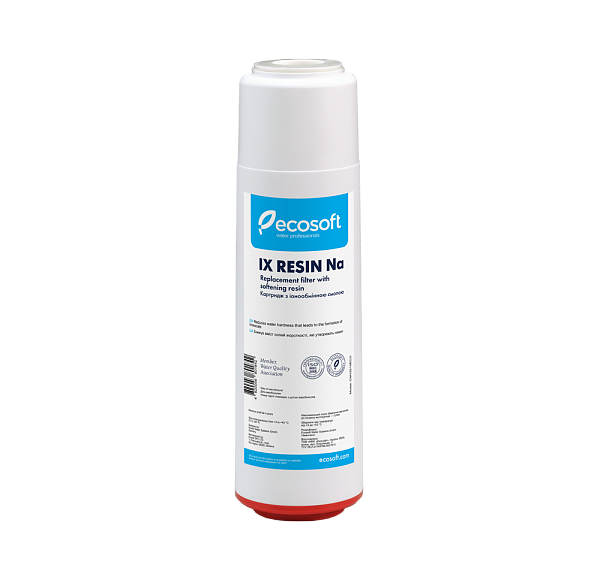 

Картридж з іонообмінною смолою ( Na+) Ecosoft 2,5"х10" (CMV2510ECO)