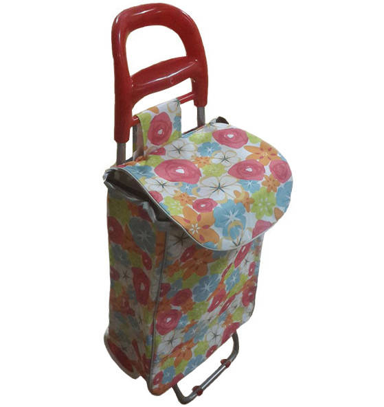 

Тачка сумка кравчучка MH-1900 96 см, разноцветные цветы, Разные цвета