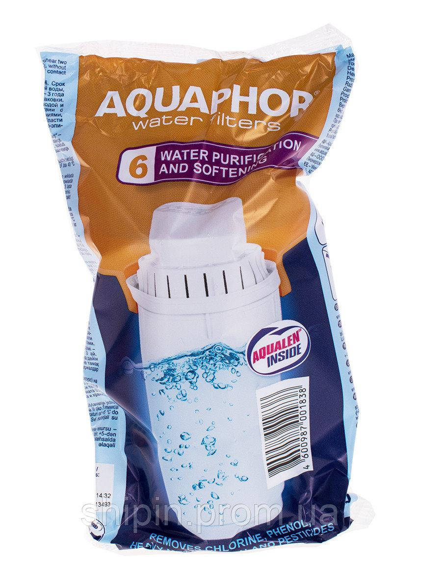 

Картридж для фильтра Аквафор В100-6 Standart