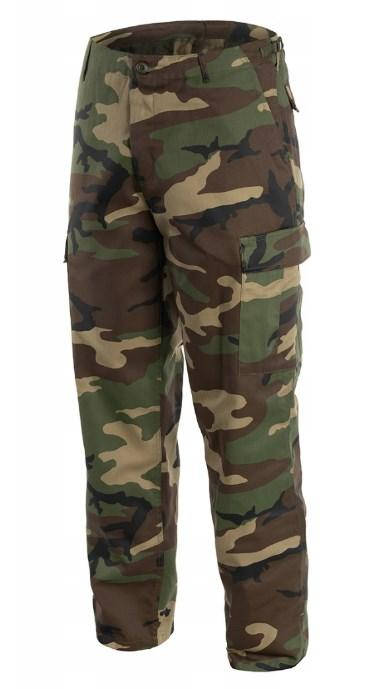 

Брюки штаны военные MIL-TEC US RANGER Woodland размер S , M , L , XL