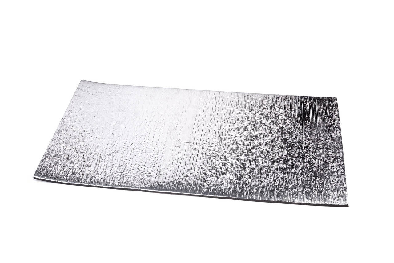 

Шумоизоляция Soft metal 800х500х6 в листах на самоклейке