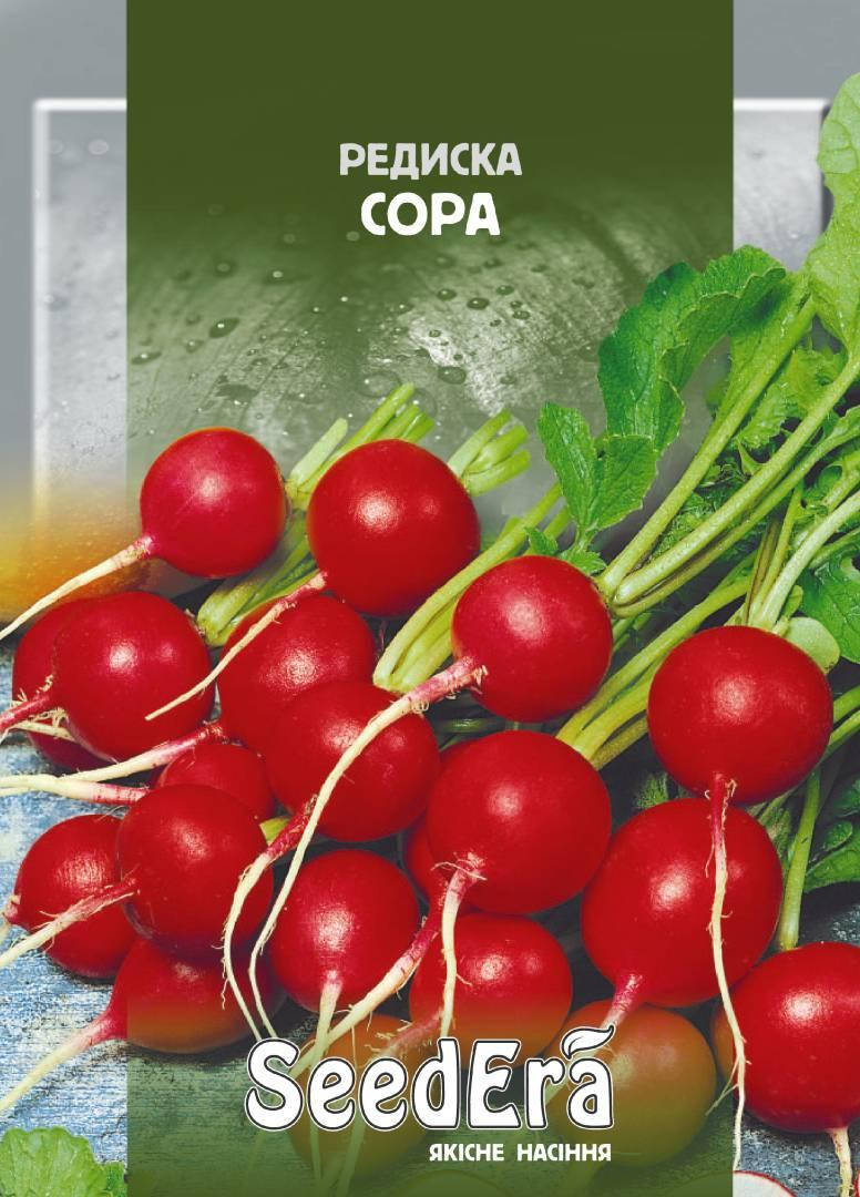 

Семена редис Сора, 2г, Seedera
