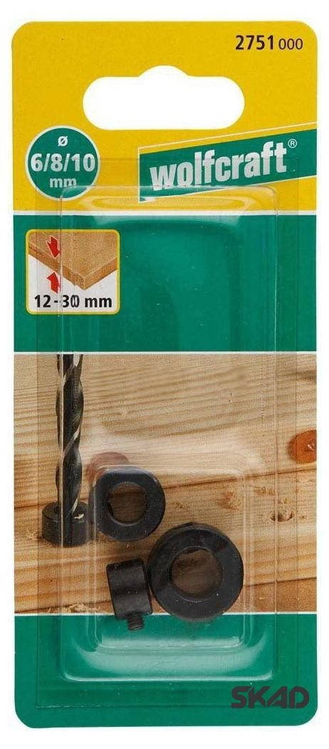 

Упоры ограничения глубины Wolfcraft 2751000