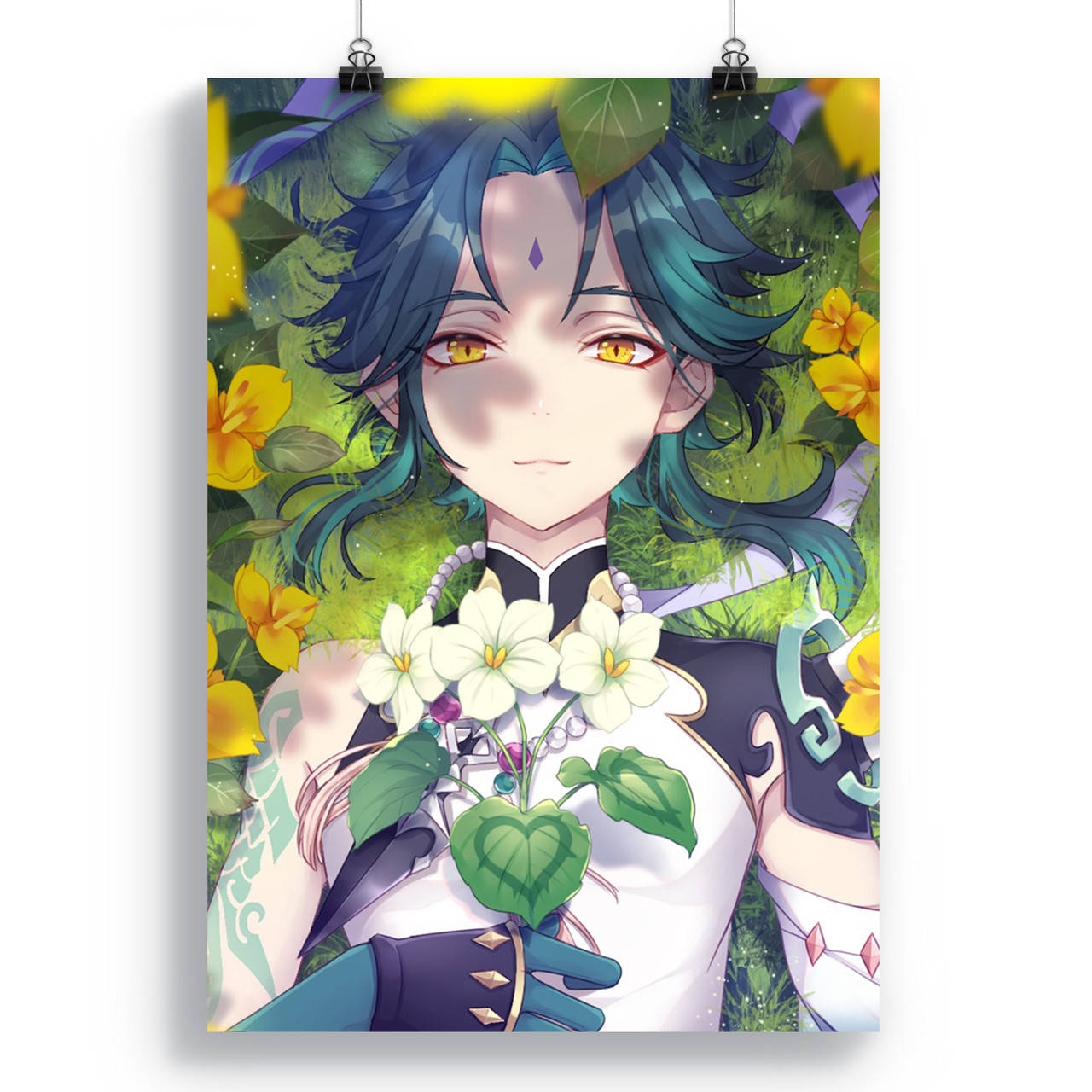 

Плакат Геншин Импакт | Genshin Impact 322