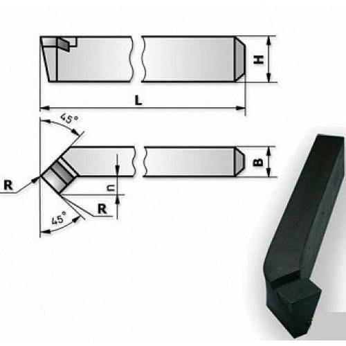 

Резец проходной отогнутый 25х16х140 ВК8 2102-0005 ГОСТ 18877