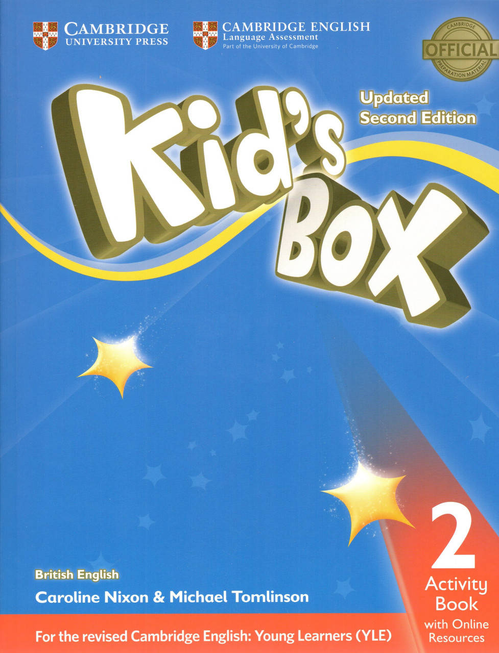 

Робочий зошит Kid's Box Updated 2nd Edition 2: Activity Book with Online Resources