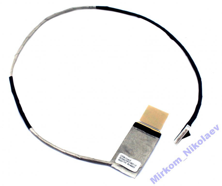 

Шлейф матрицы LVDS Lenovo Y500 LED DC02001ME0J