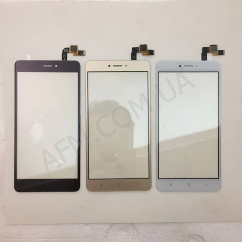 

Сенсор (Touch screen) Xiaomi Redmi Note 4X чёрный, Черный