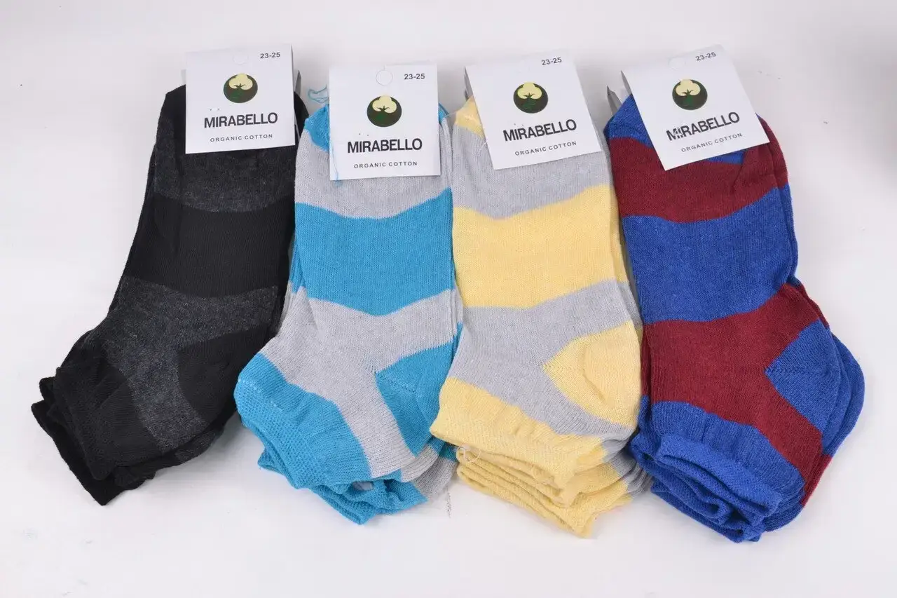 

Носки женские хлопок. Размер 23-25.От 10 пар по 8.90грн, Разные цвета