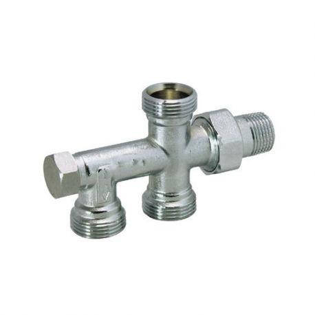 

Нижний блок нижнего подключения радиатора 100% BIANCHI 1/2"