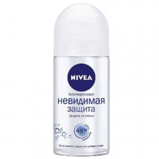 

Дезодорант ролик Nivea "Невидимая защита" женский 50мл