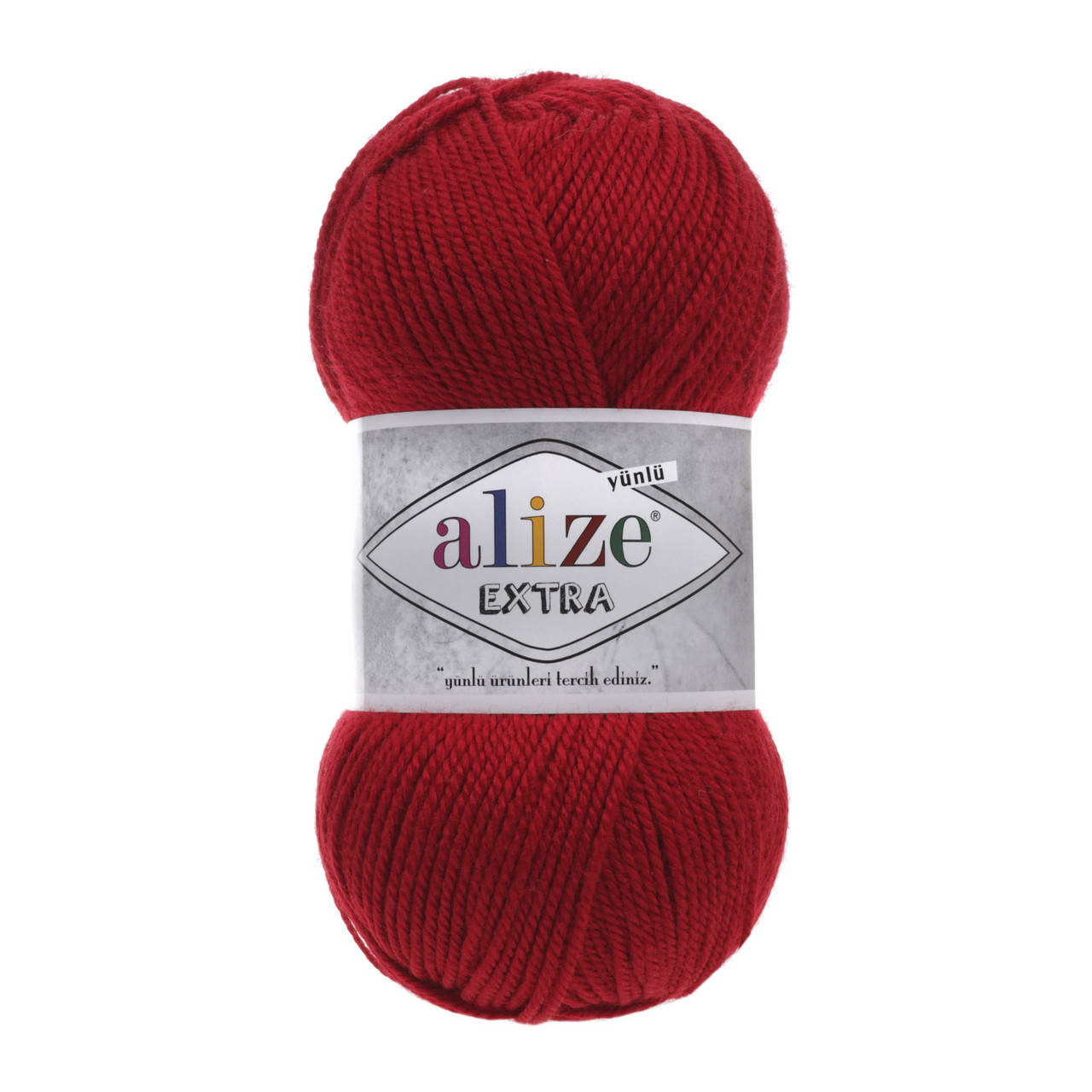 

Alize Extra - 106 темно-красный