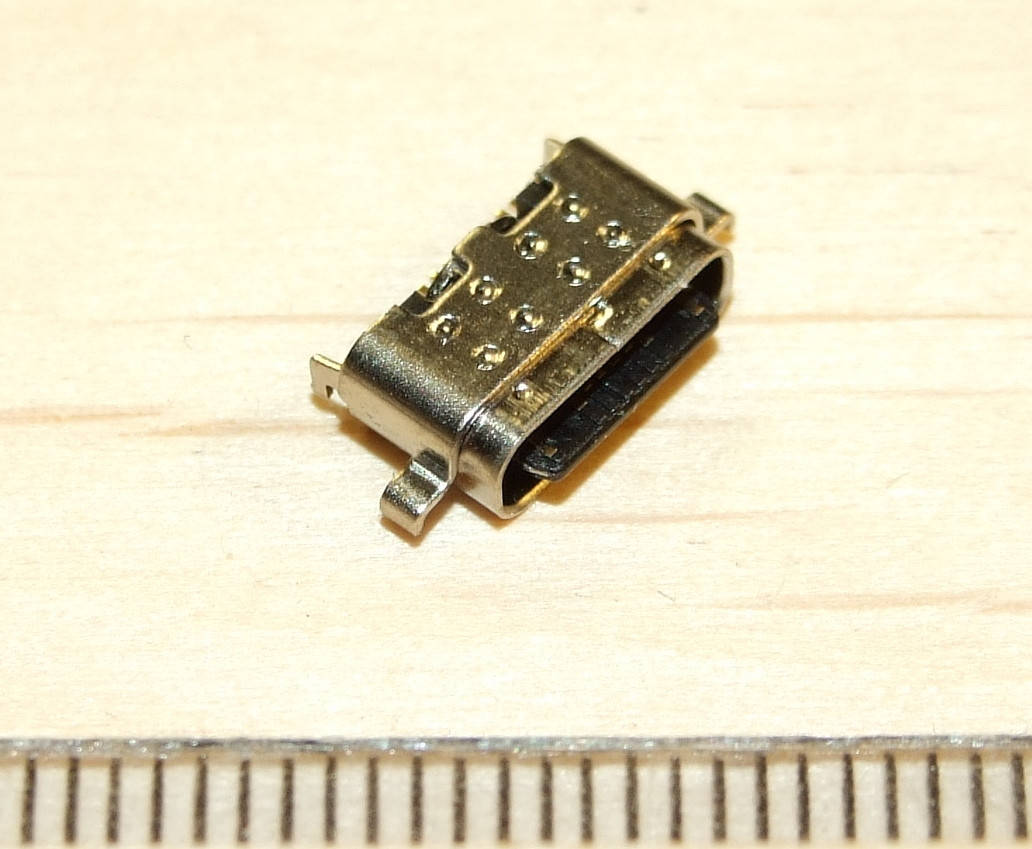 

T045 USB 3.1 Type-C micro USB-C 16pin Разъем гнездо коннектор Lenovo P10 TB-X705F тип ZA44 Asus zenfone 6