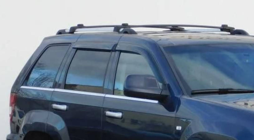 

Дефлекторы окон (ветровики) Jeep Grand Cherokee 3 WK 2004-2010, VL - Cobra Tuning, J11205