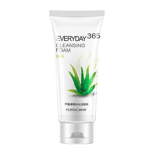

Пенка очищающая для лица с алоэ вера Rorec Everyday 365 Cleansing Foam Aloe 120ml