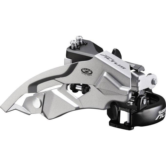 

Переключатель передний SHIMANO ALTUS FD-M370 9 скор