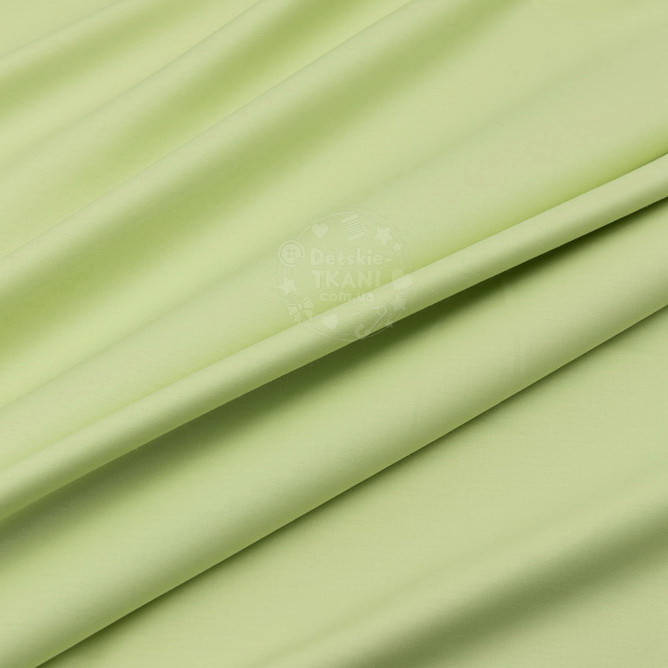 

Однотонная хлопковая ткань Mist салатового цвета, №3095м, Салатовый