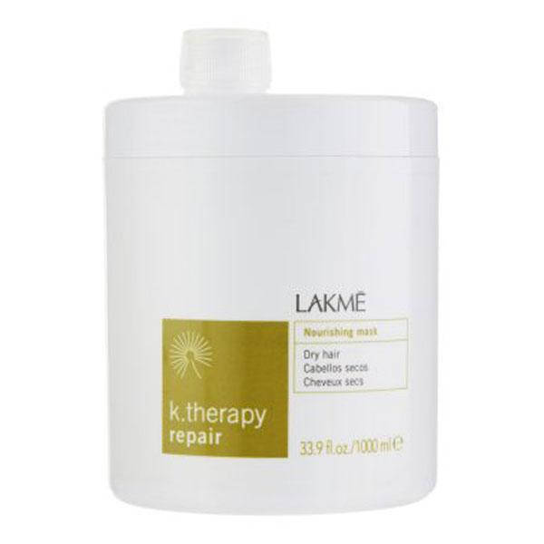 

Питательная маска для сухих волос Lakme K.Therapy Repair Nourishing Mask 1л.