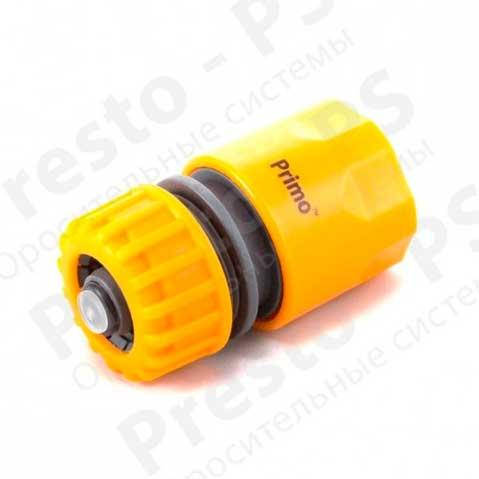 

Коннектор для шланга 1/2"-5/8" с аквастопом