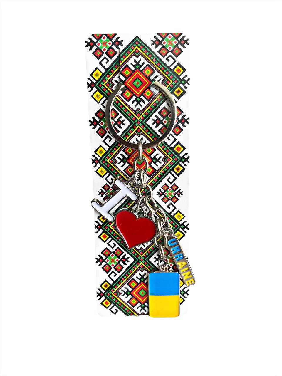 

Брелок на ключи "УКРАИНА"