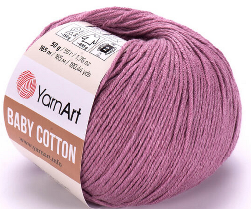 

Пряжа Baby Cotton Yarnart-419