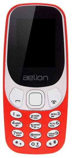 

Телефон Aelion A300 Red, Красный