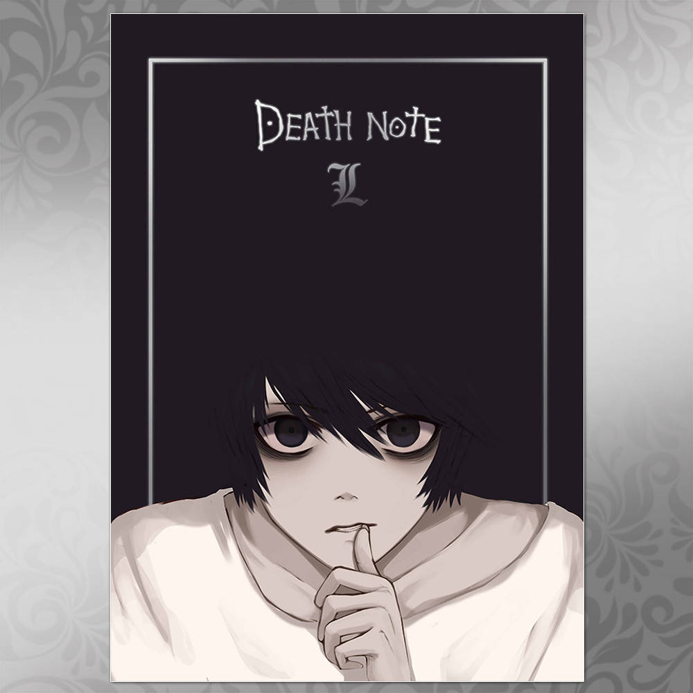 

Плакат Аниме Death Note 33