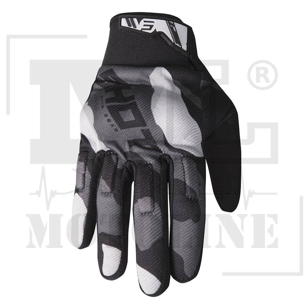 

Перчатки Shot Racing Drift Camo Grey, Серый