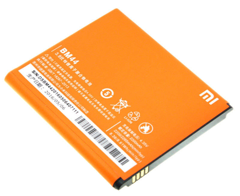 

Аккумулятор для Xiaomi BM44 2200mAh