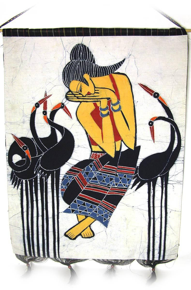 

Картина "Батик" (77х58 см)