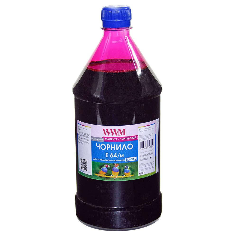 

Чернила WWM для Epson L110/L210/L355 1000г Magenta Водорастворимые (E64/M-4)