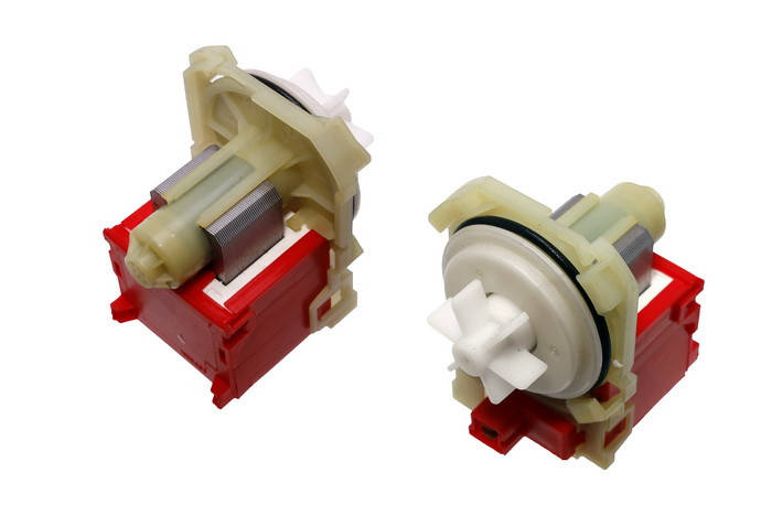 

Насос сливной для стиральной машины, Copreci EBS 007/0090, Bosch 00142370, (4 защелки)