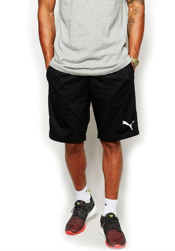 

Шорты Puma ( Пума ) мужские чёрные, Черный
